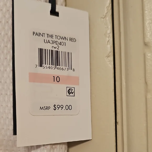 DKNY Soft Pink Textured Blazer - Picture 6 of 9